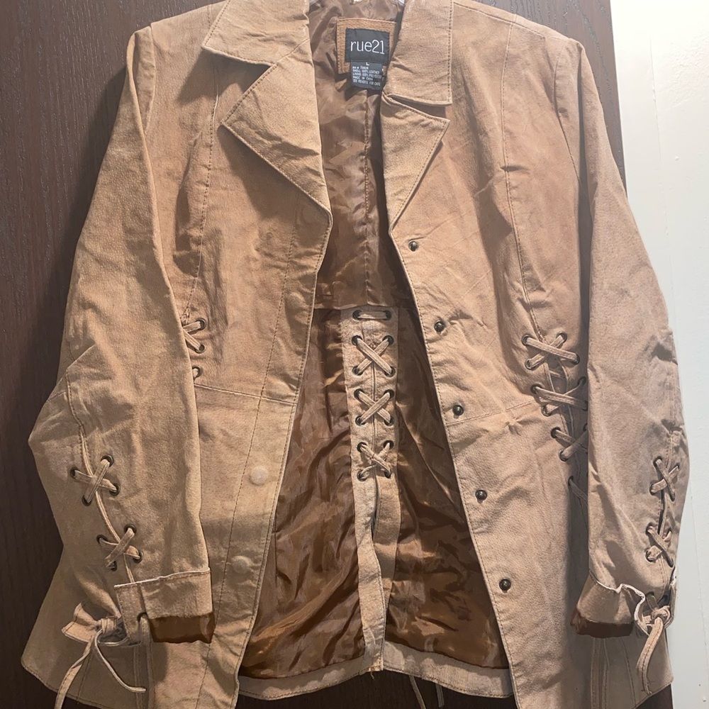 Selling a rue 21 jacket size large